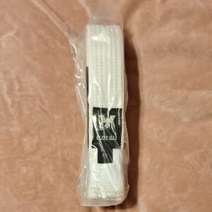 White Elite BJJ Martial Arts Belt Size F2 NWT